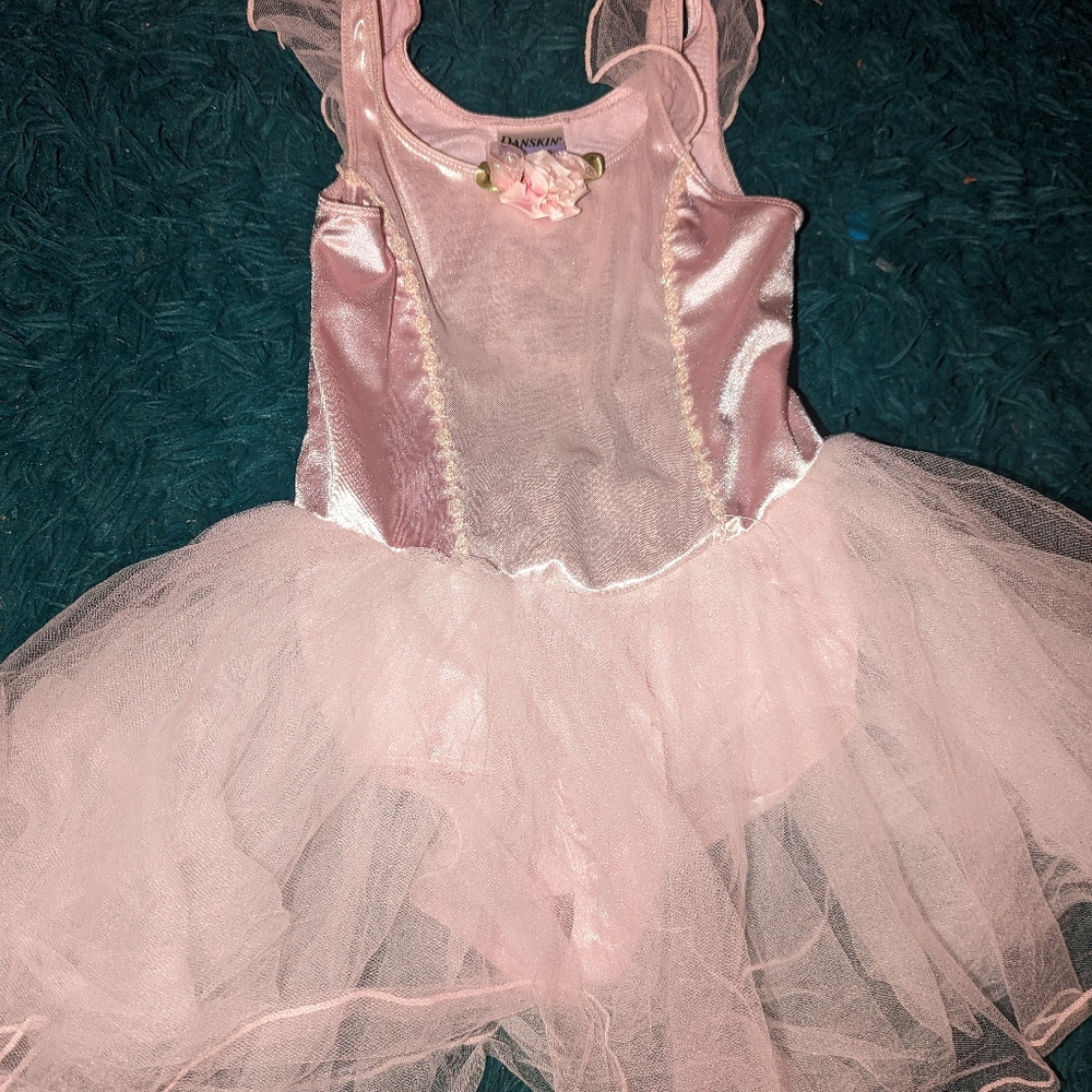 Danskin Girl's leotard size medium 7/8